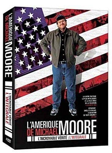 AMERIQUE DE MICHAEL MOORE (L') INTEGRALE 4 DVD / L'INCROYABLE VERITE Films