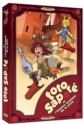 Toto Saporé Et L'histoire Magique De La Pizza --- IMPORT ZONE 2 --- Films