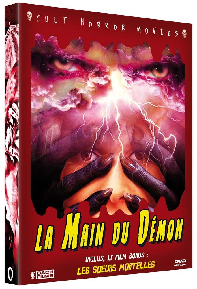 La Main du démon + Les soeurs mortelles dvd
