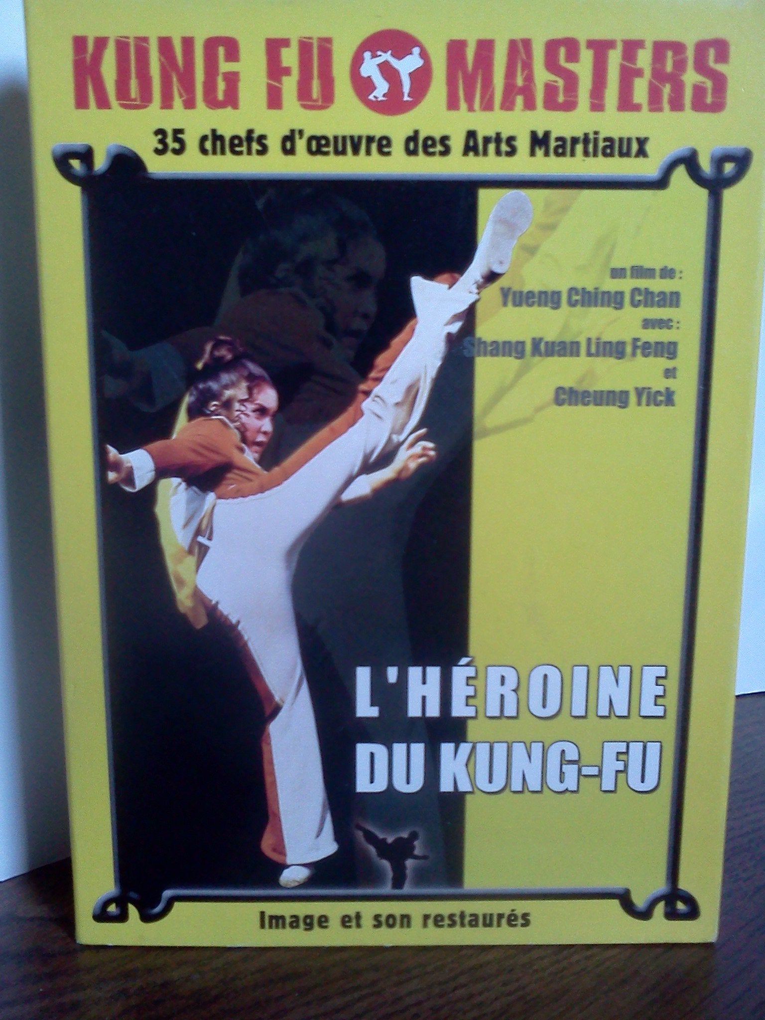 L'Héroïne du Kung Fu Films