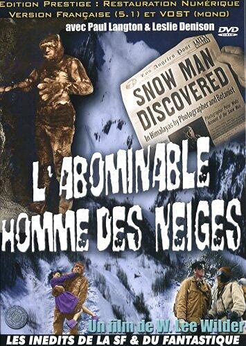 L'abominable homme des neiges Films
