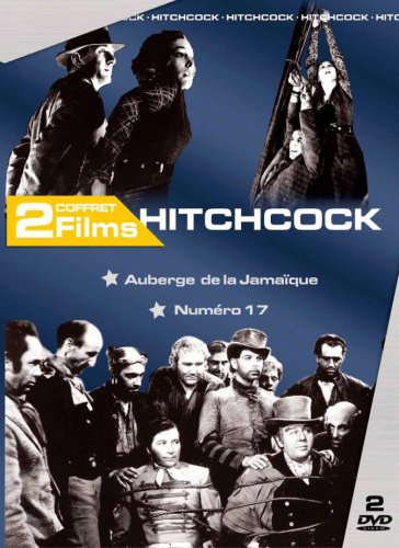 Coffret Hitchcock vol. 1 - Coffret 2 DVD Films