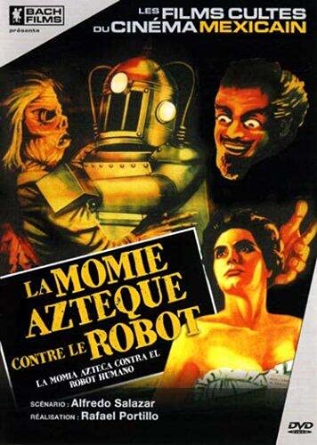 La momie azteque contre le robot Films