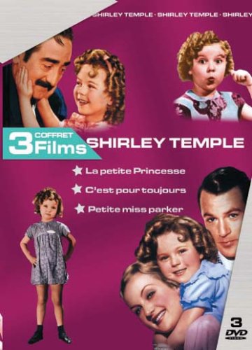 Coffret shirley temple : petite princesse ; c'est pour toujours ; petite miss marker Movies