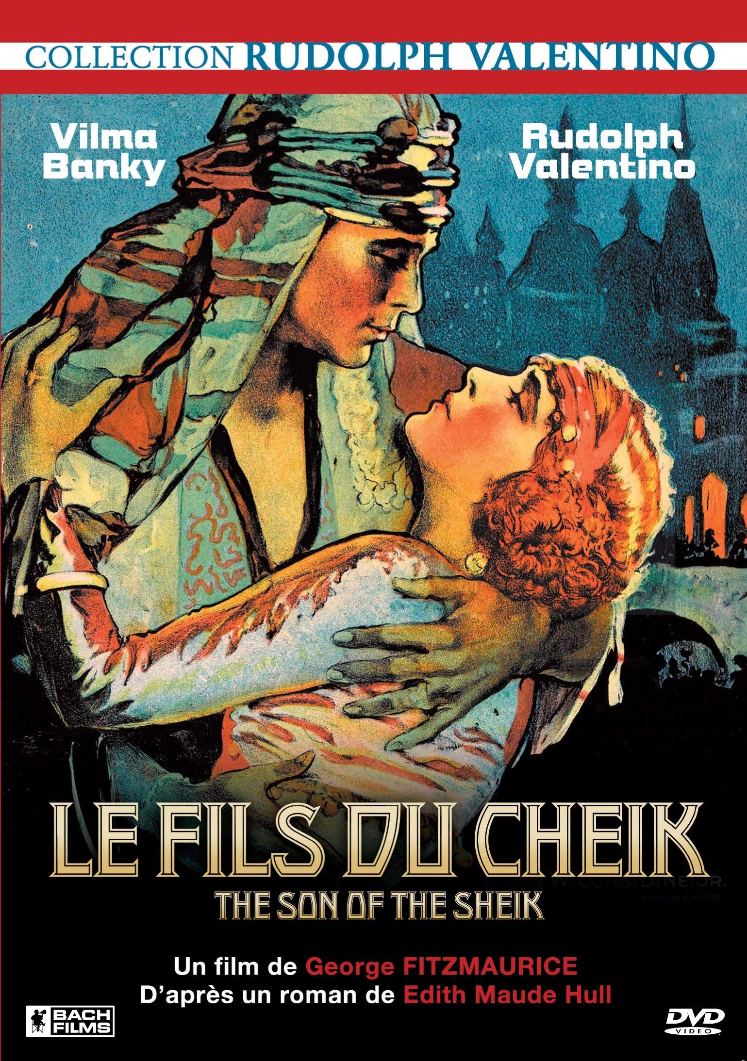 Le fils du cheik (Film muet, Cartons Français) dvd