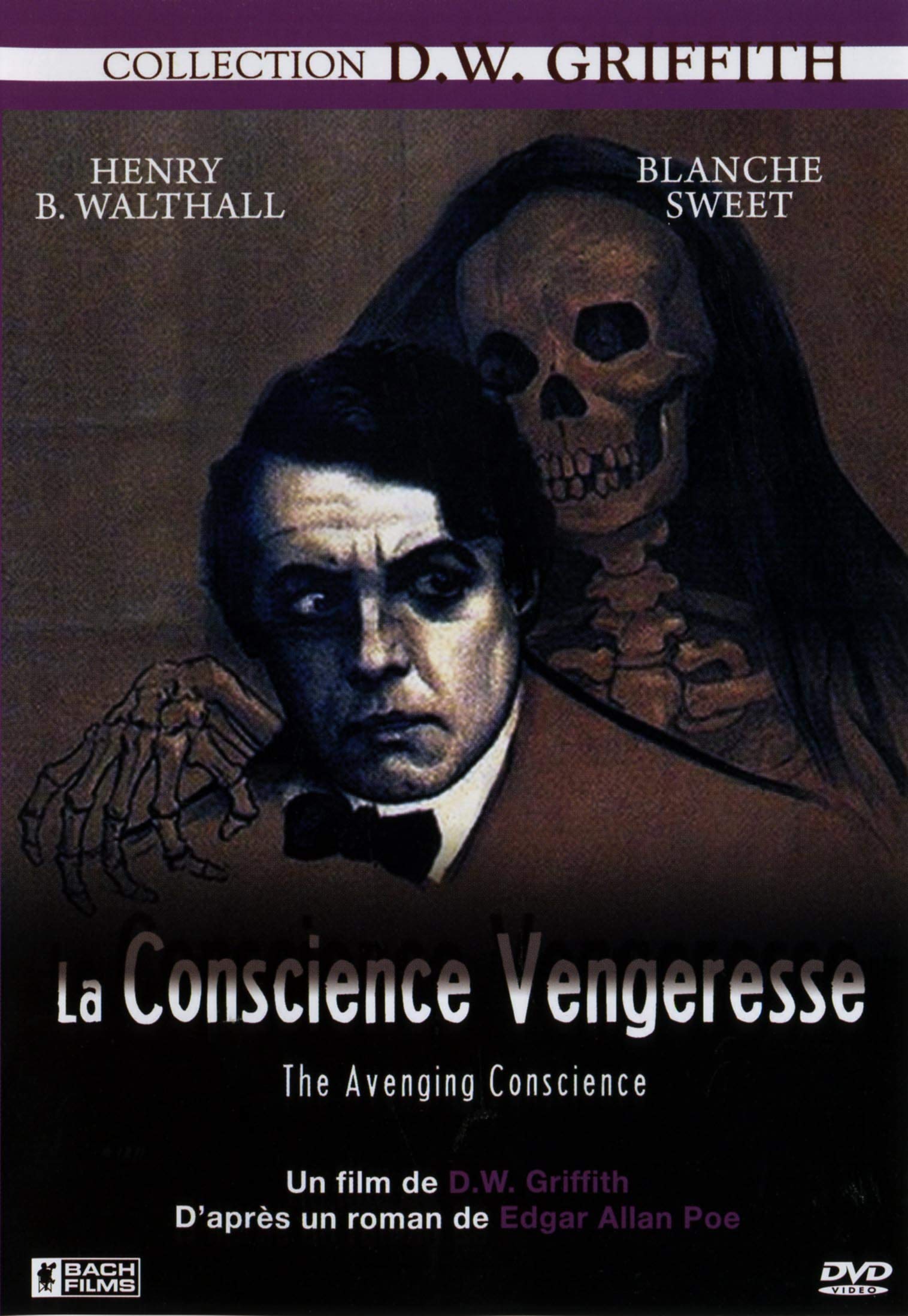 La conscience vengeresse (Film muet, Cartons Français) Films