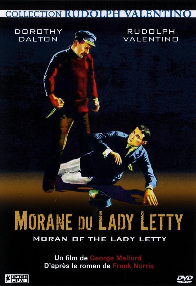 Moran du Lady Letty (Film muet, Cartons Français) dvd