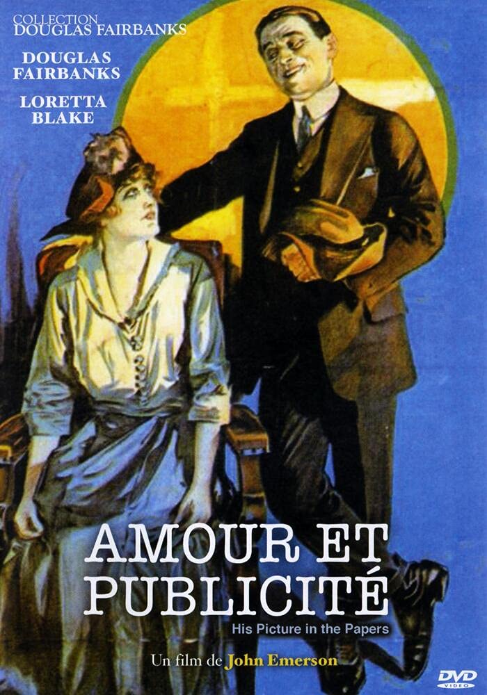 Amour et publicité (Film muet, Cartons Français) dvd