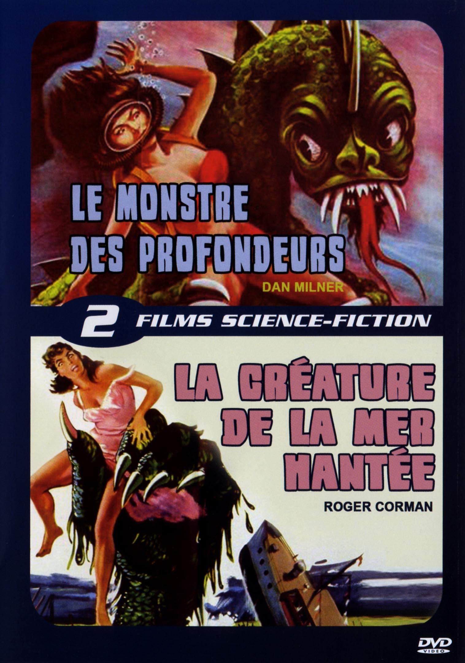 Le Monstre des Profondeurs la créature de la mer hantée dvd