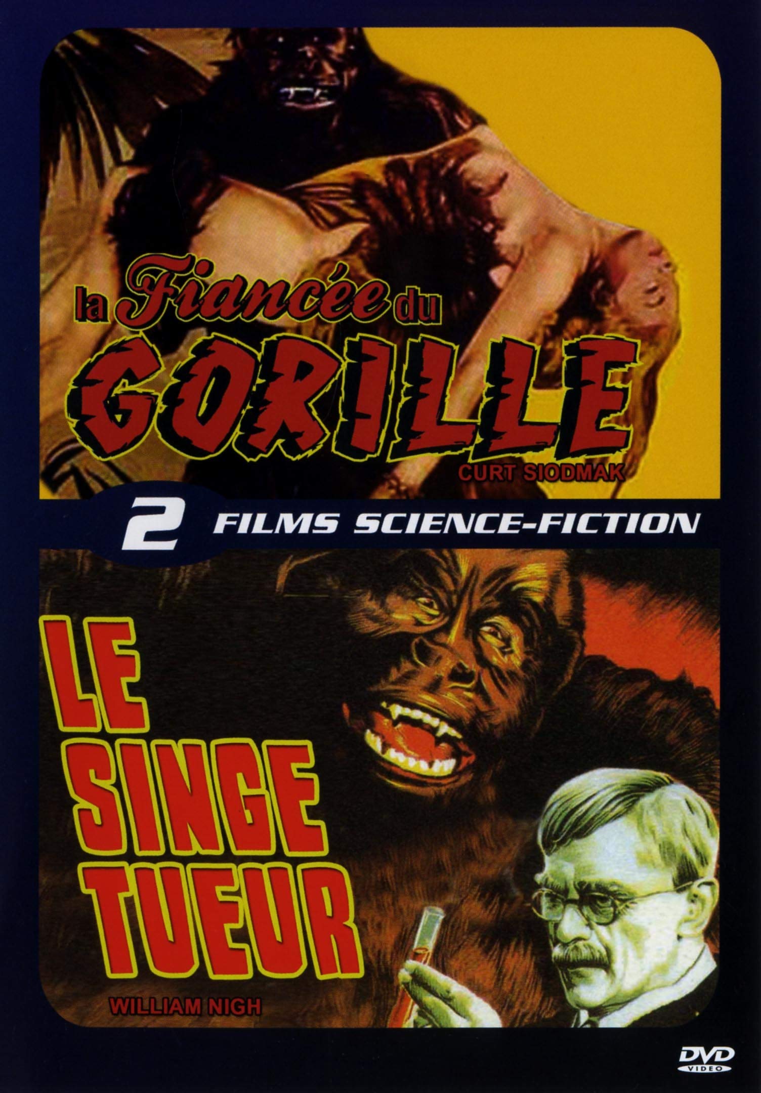La Fiancée du gorille + Le Singe tueur Films