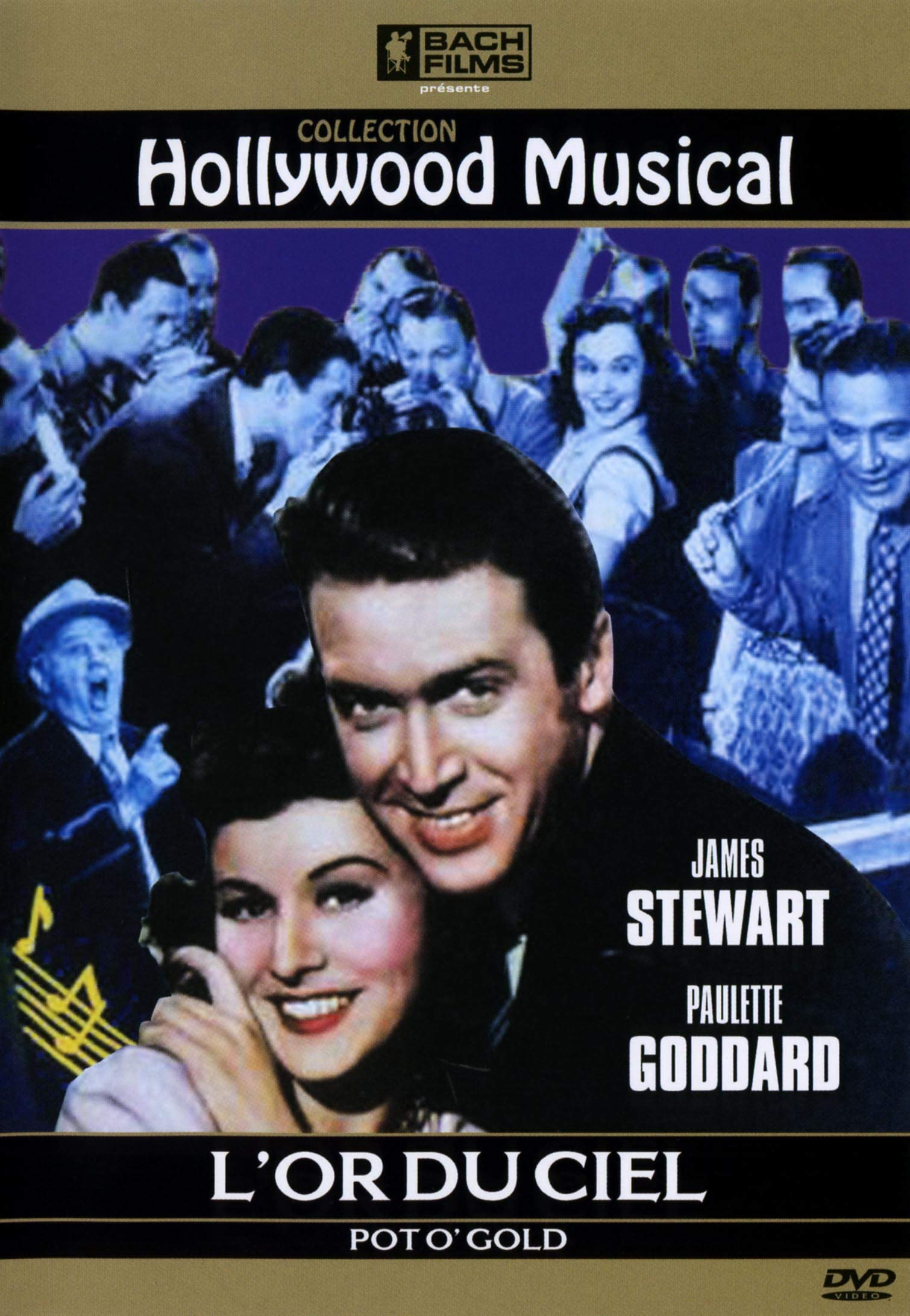 L'or du ciel - dvd collection hollywood musical dvd