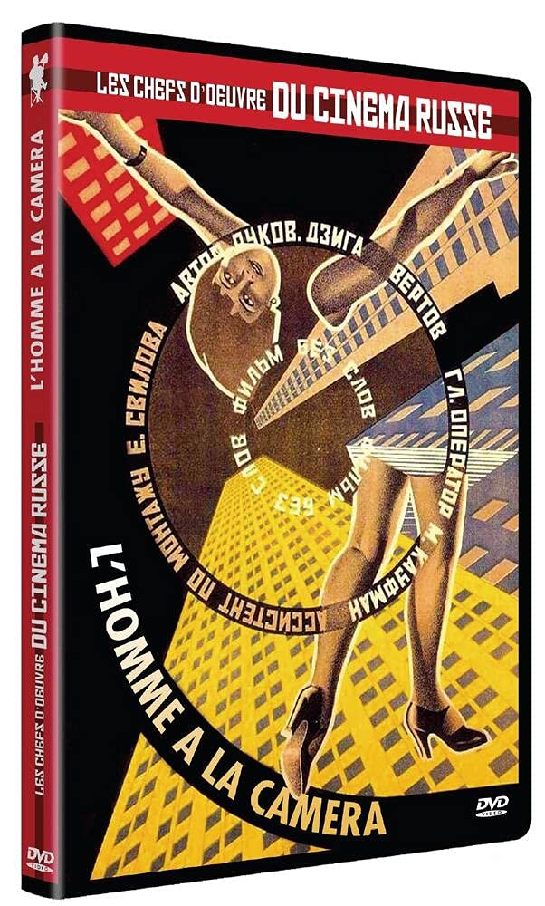 L'Homme à la caméra (Film muet, Cartons Français) Movies