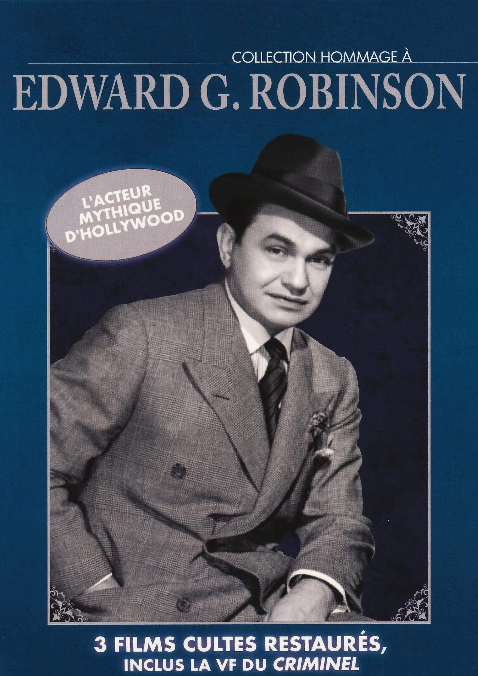 Hommage à Edward G. Robinson-La Rue Maison Rouge + Le Criminel dvd