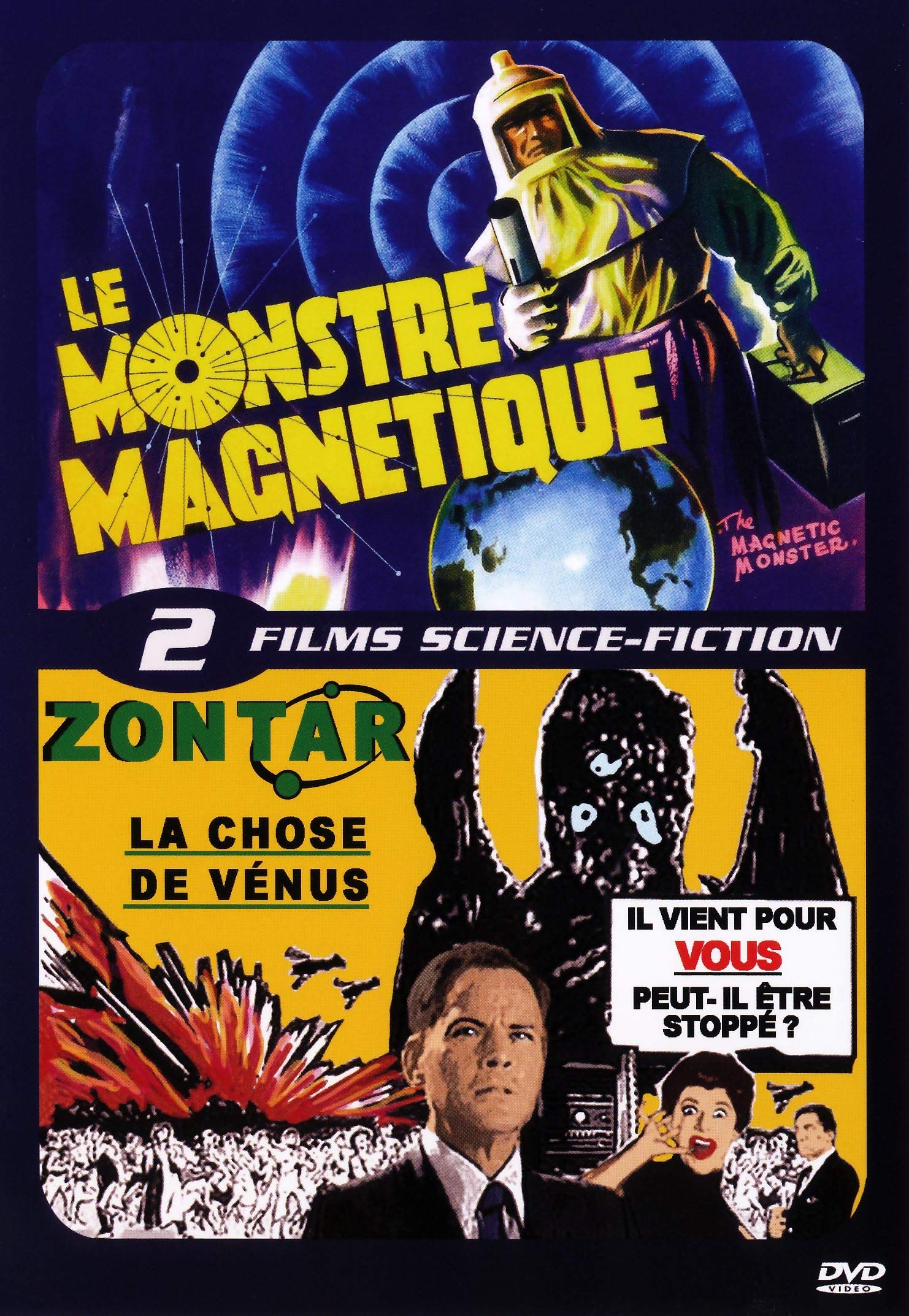 Le Monstre magnétique + Zontar, la Chose Venue de l'espace dvd