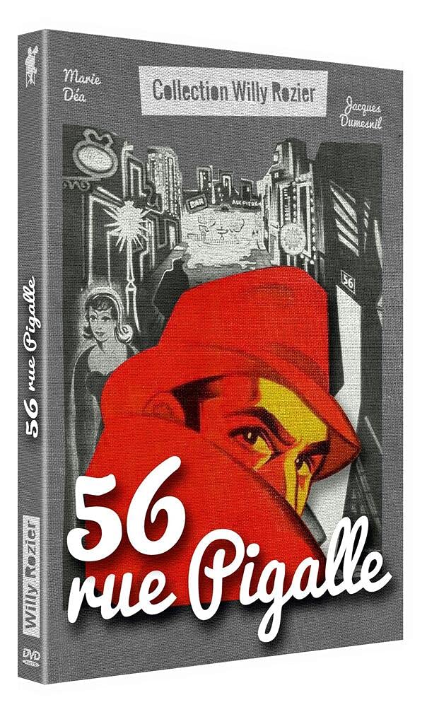 56 Rue Pigalle dvd