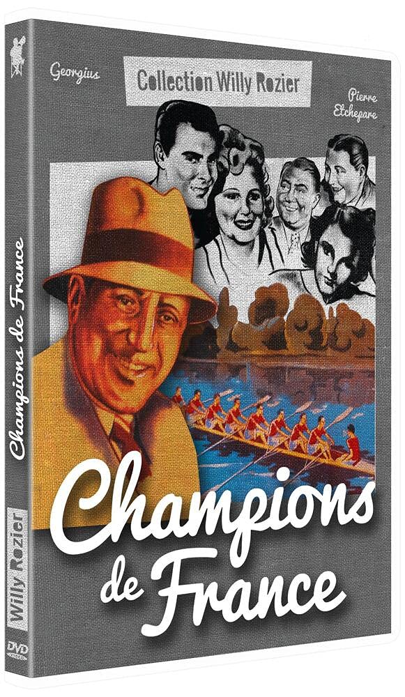 Champions de France dvd