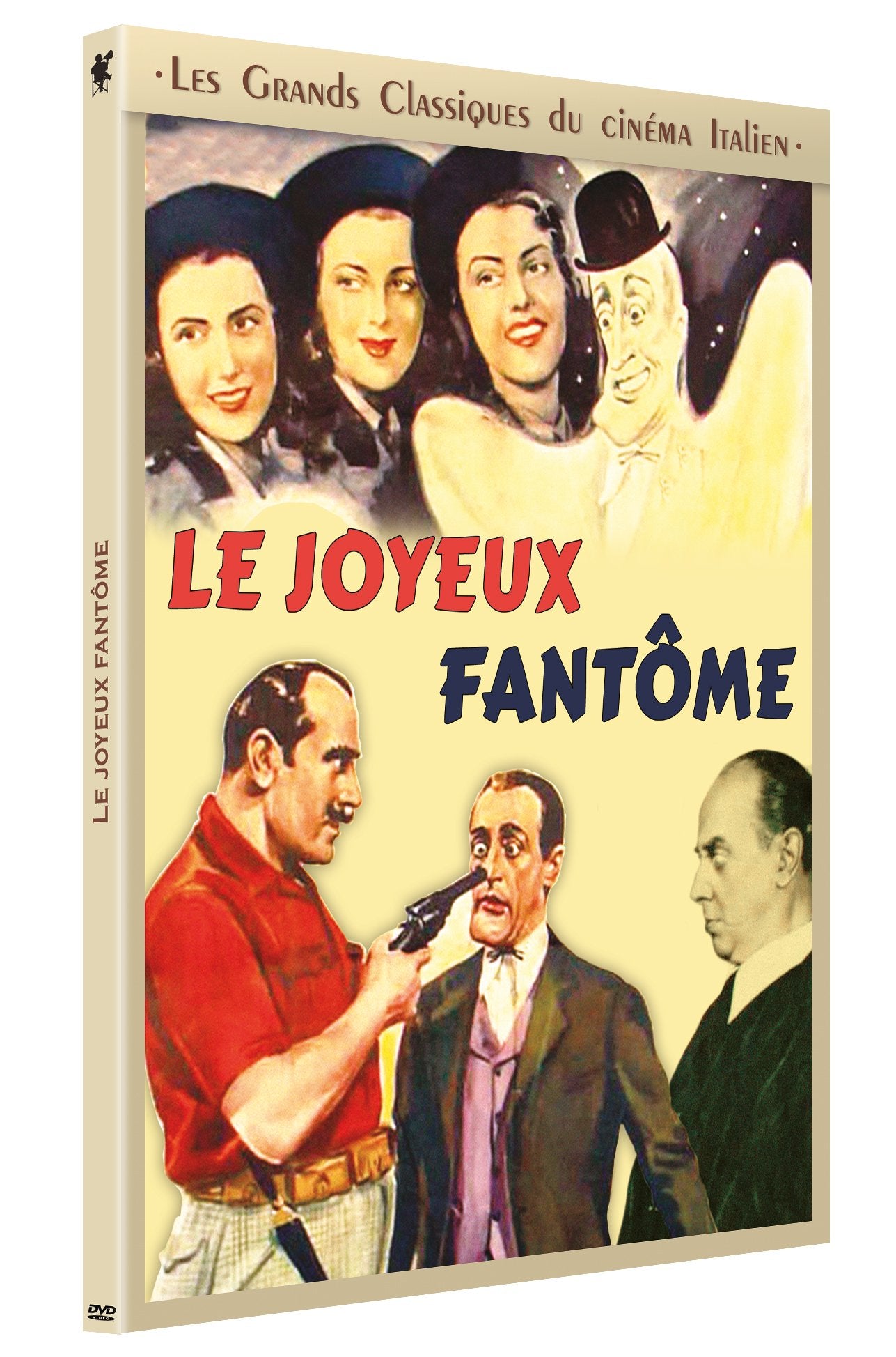 Le Joyeux fantôme dvd