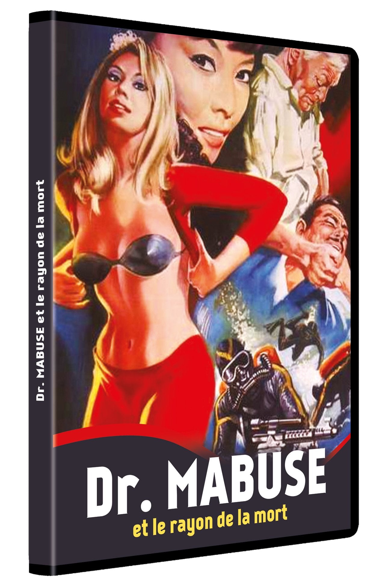 Docteur Mabuse et le rayon de la mort dvd