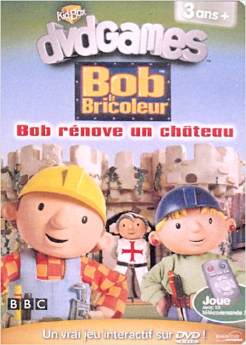 DVDgames - Bob le bricoleur : Bob rénove un château Films