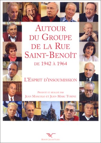 Autour du groupe de la rue saint Benoît de 1942 a 1964 - DVD double Films