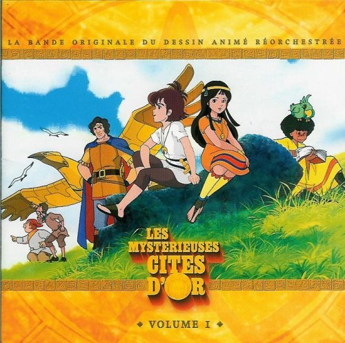 LES MYSTERIEUSES CITES D'OR - VOL.1 Music