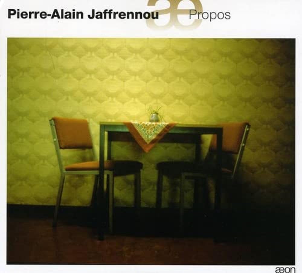 Propos. chronorythmie. du ciel et de la terre for three cd