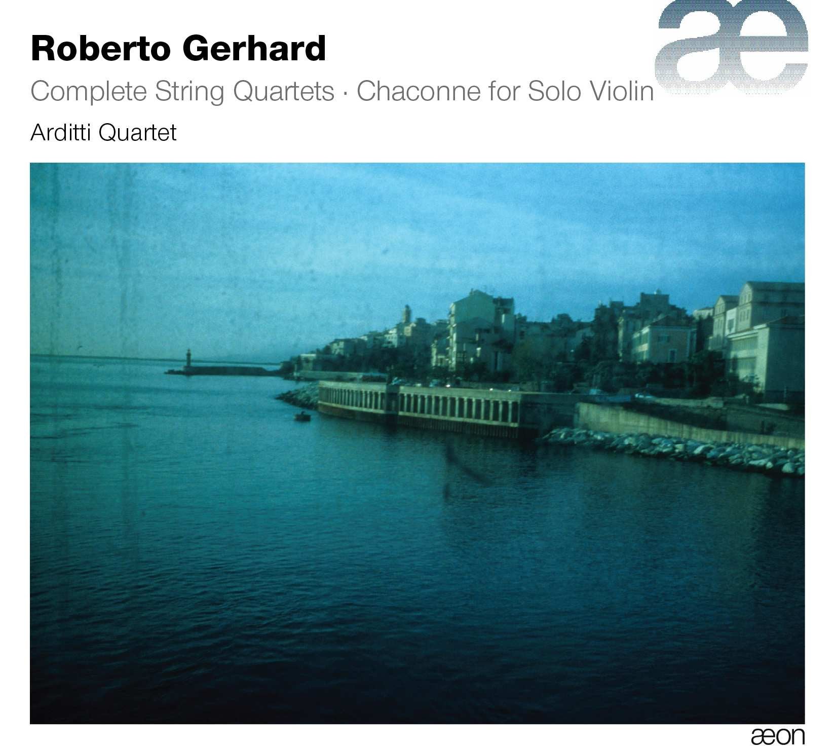 Gerhard: Die Streichquartette/Chaconne für Violine solo Classical