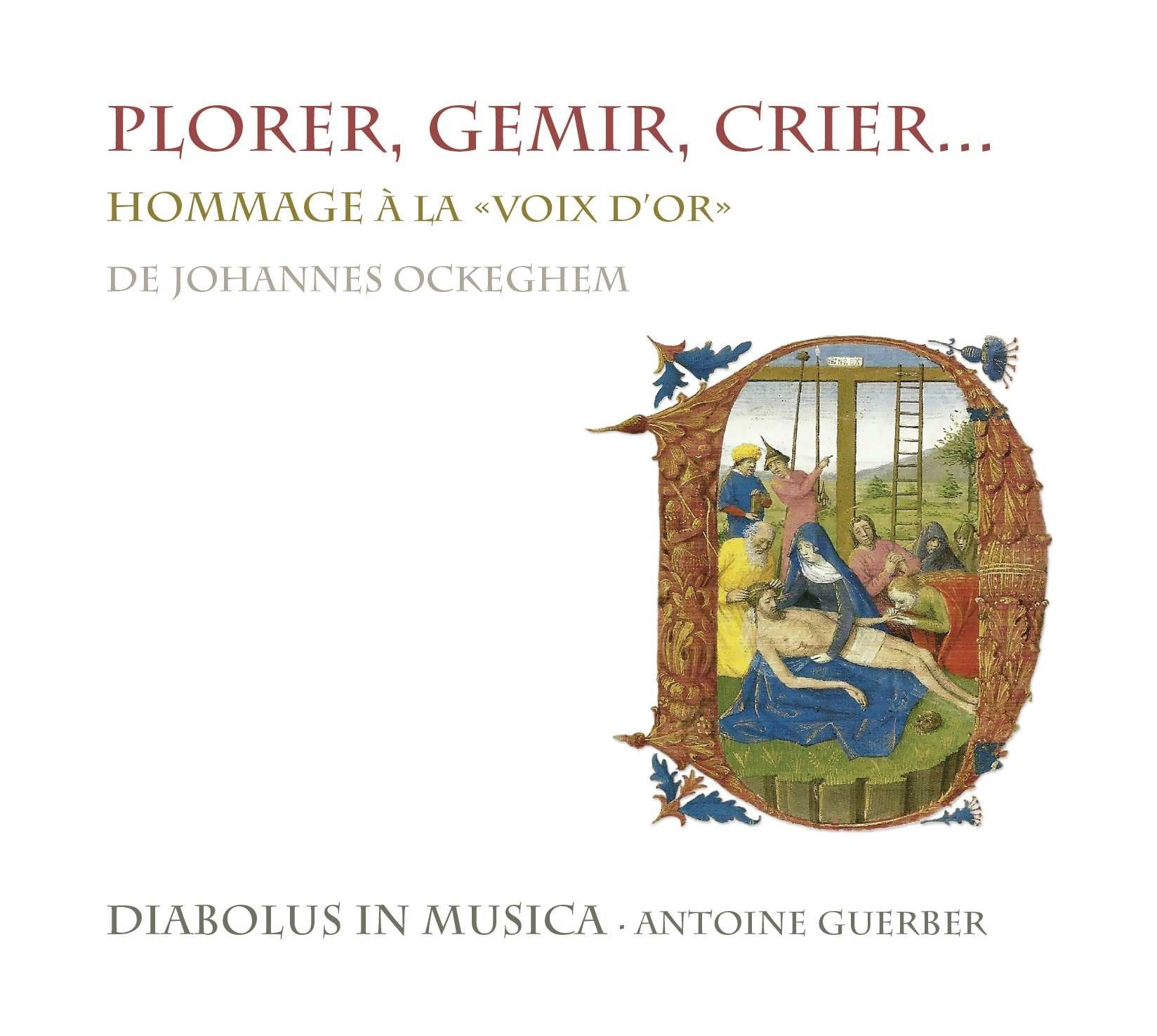 Hommage an Johannes Ockeghem cd