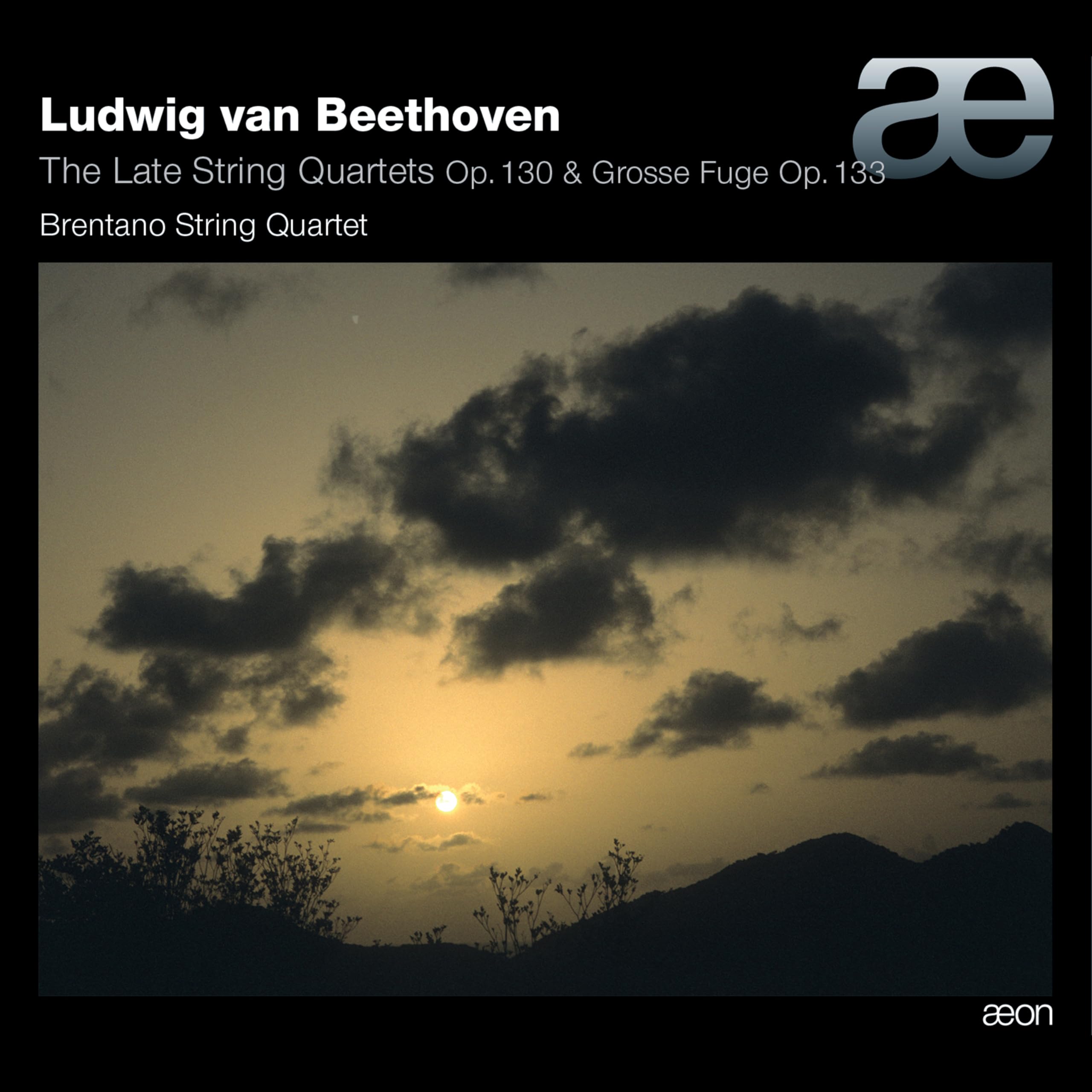 Beethoven: Die späten Streichquartette Op. 130 & Grosse Fuge Op. 133 Classical