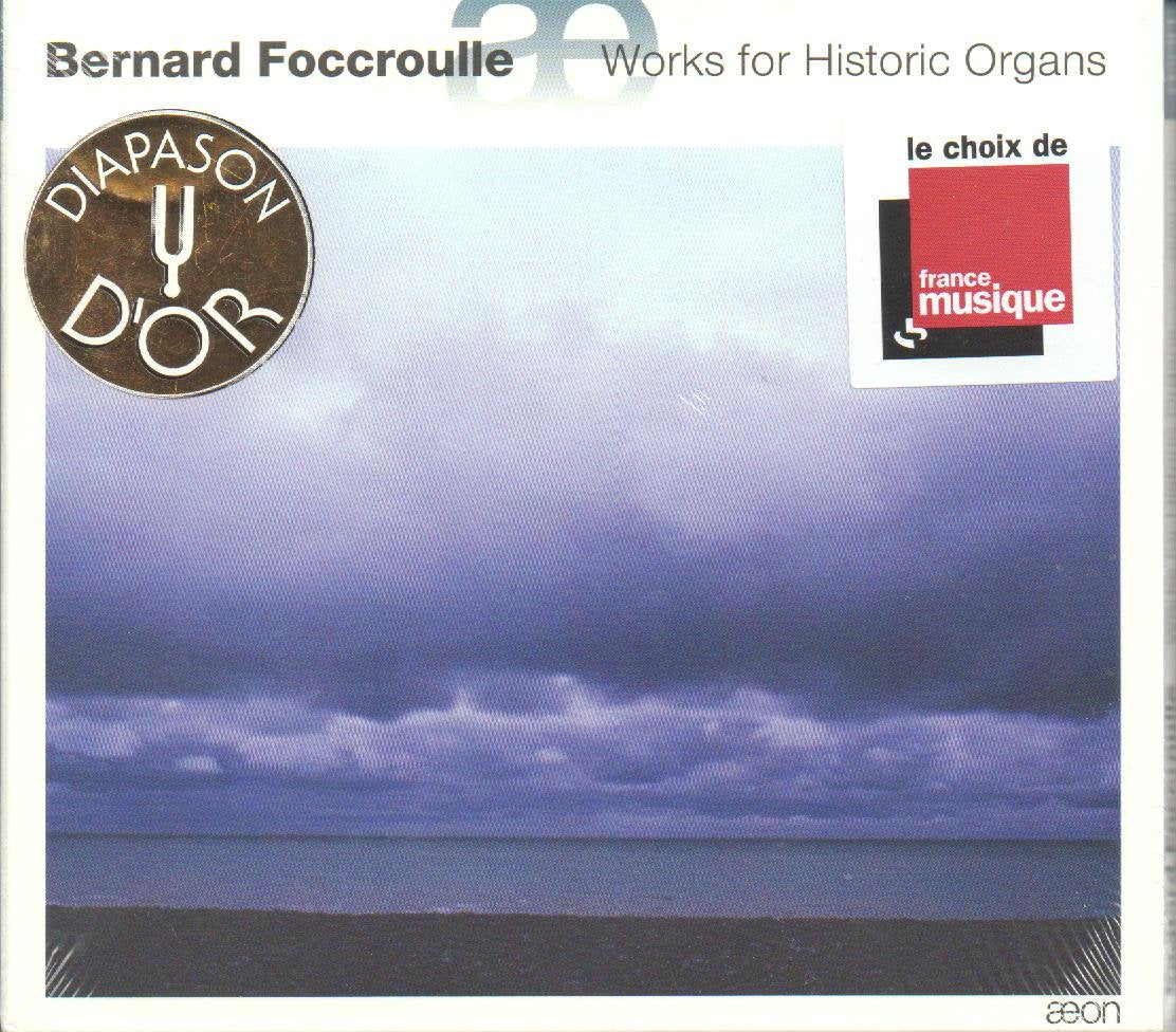 Works for Historic Organs cd