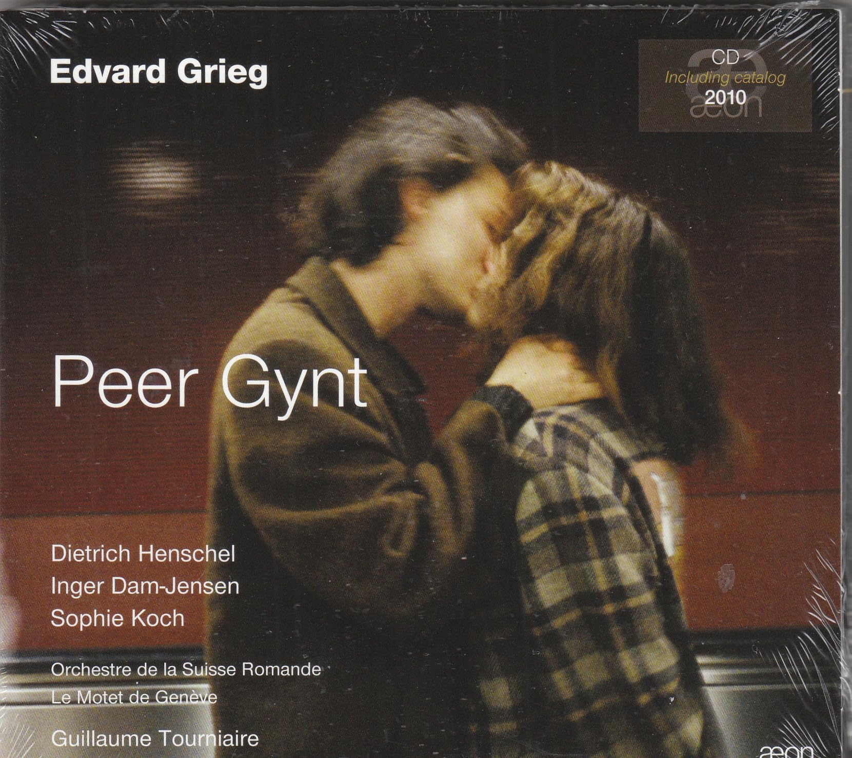 Grieg: Peer Gynt - Schauspielmusik (+ AEON Katalog) Classical