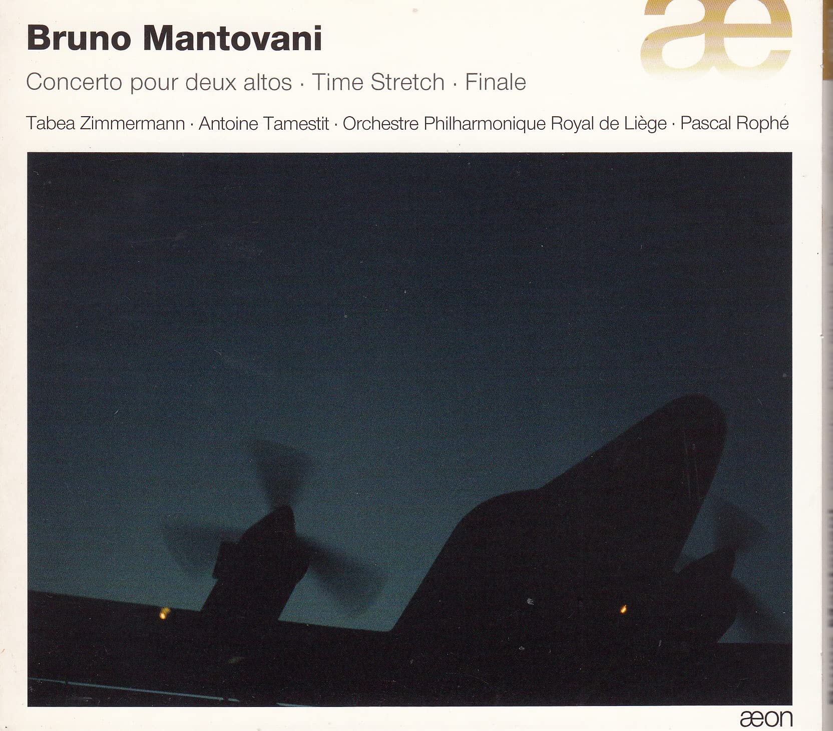 Mantovani: Konzert für zwei Bratschen / Time Stretch / Finale Classical