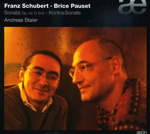 Franz Schubert: Sonate D 845 / Brice Pausset: Kontra-Sonate Classical