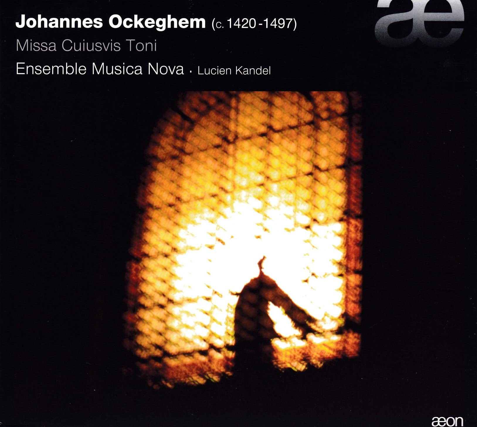 Ockeghem: Missa Cuiusvis Toni cd