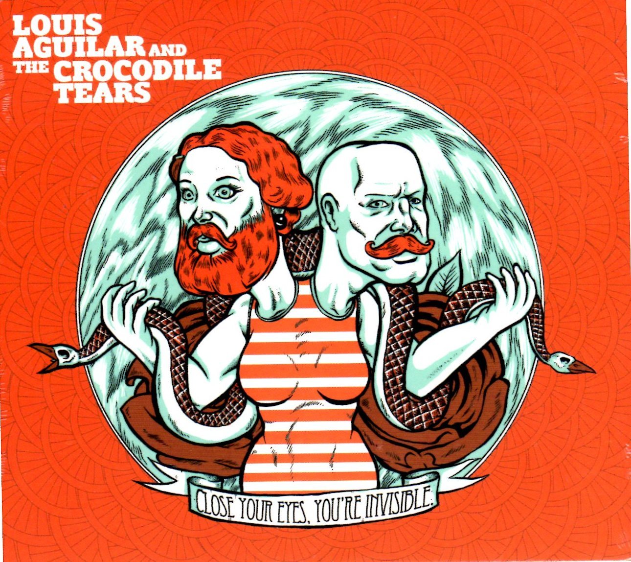 Close Your Eyes, You're Invisible cd