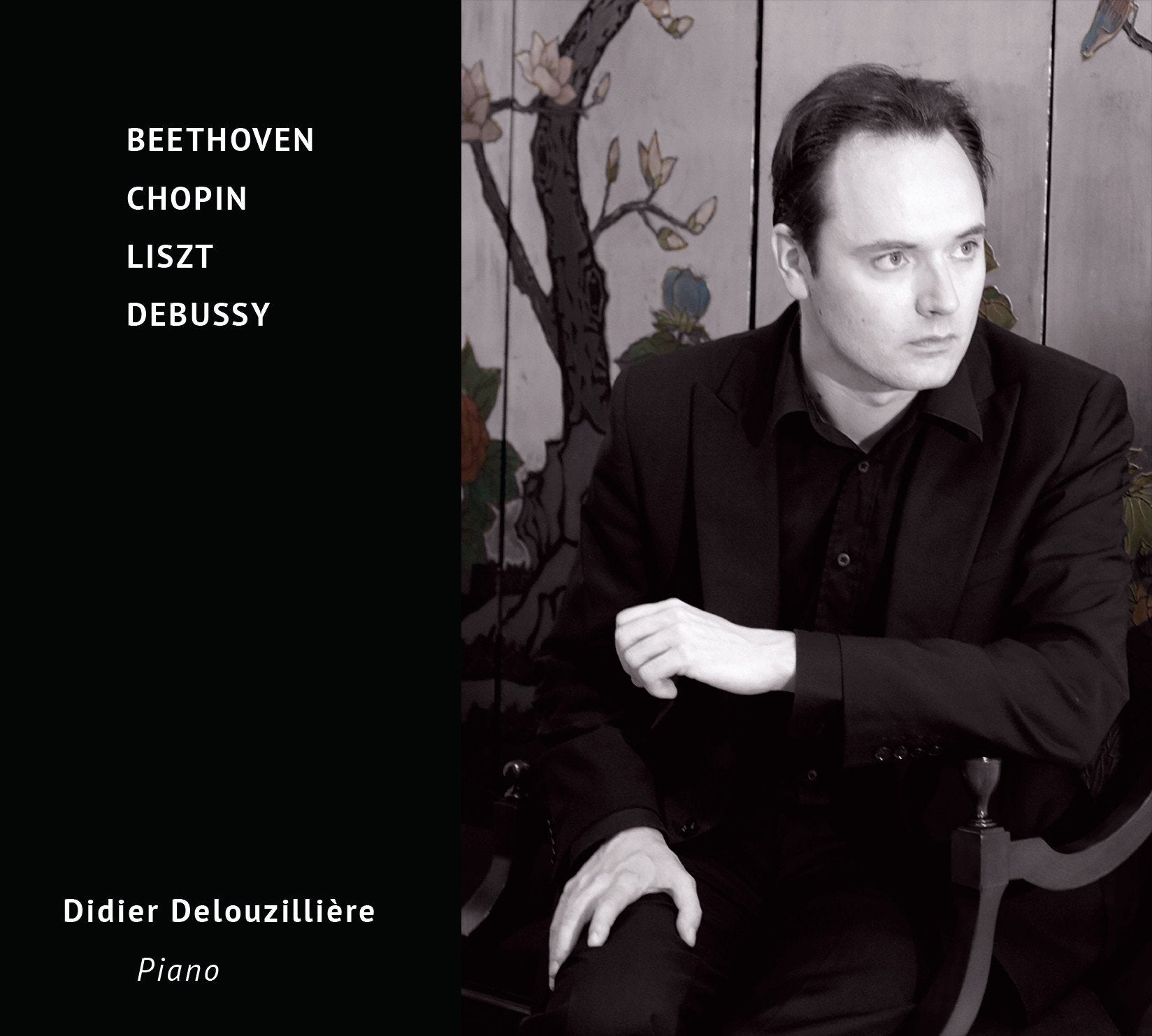 Didier DELOUZILLIERE - Piano - cd