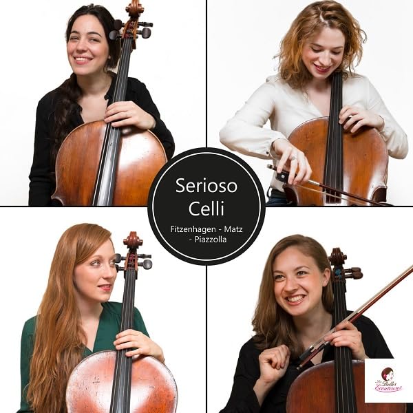 Ave Maira/Quatuor pour Violoncelles/Muerte Del Angel cd