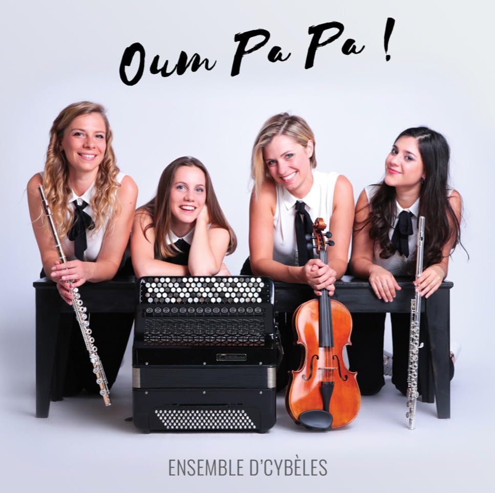 Oum Pa-Le Spectacle Musical/Ensemble D’cybèles cd