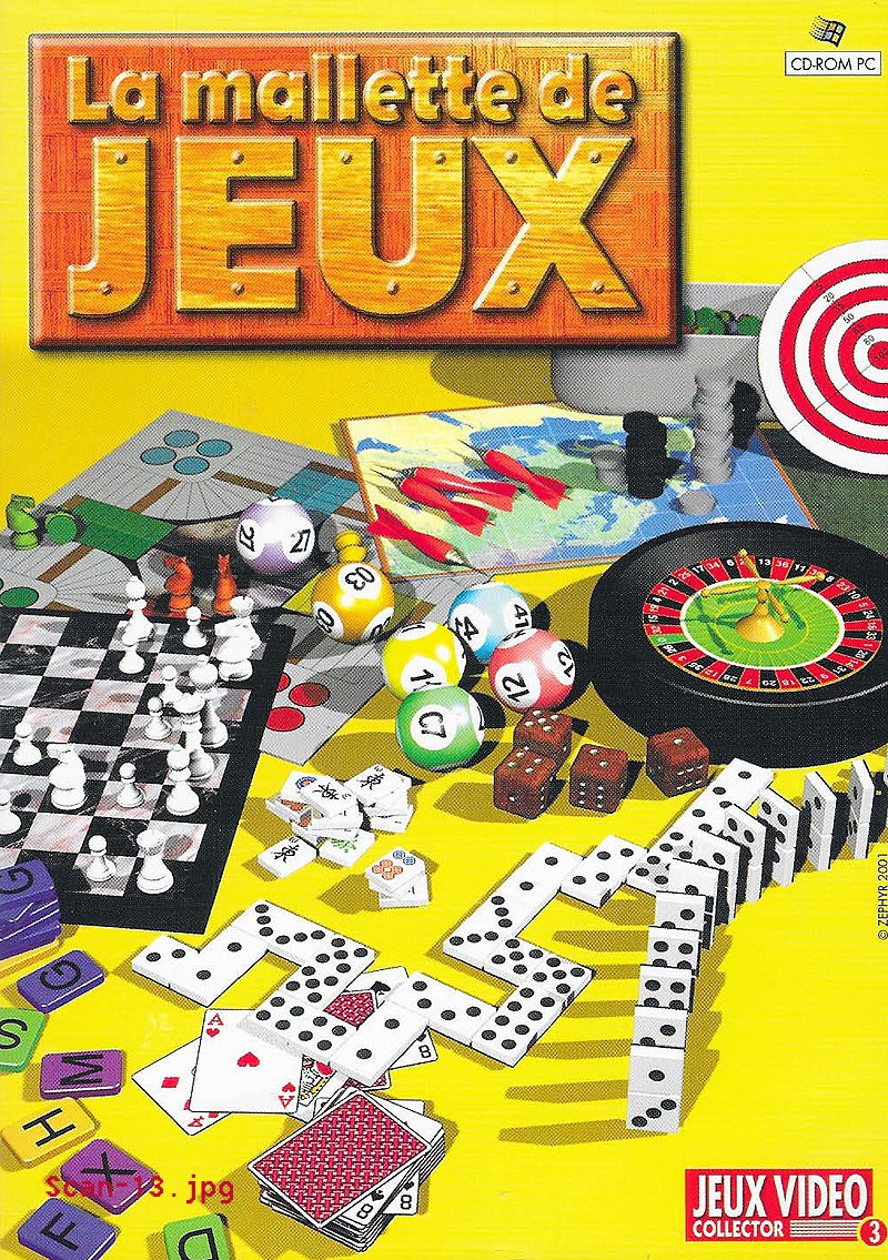 LA MALLETTE DE JEUX - JEUX VIDEO COLLECTOR 3 software