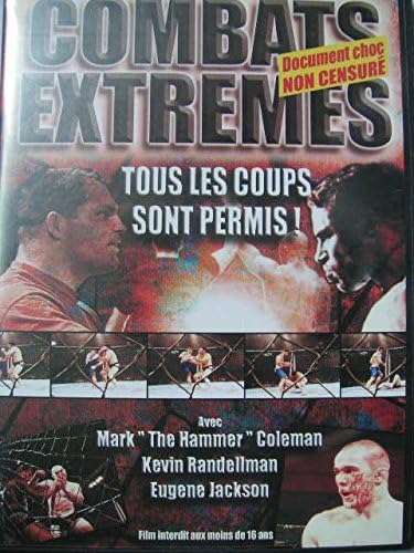 COMBATS EXTREMES TOUS LES COUPS SONT PERMIS. AVEC MARK THE HAMMER dvd