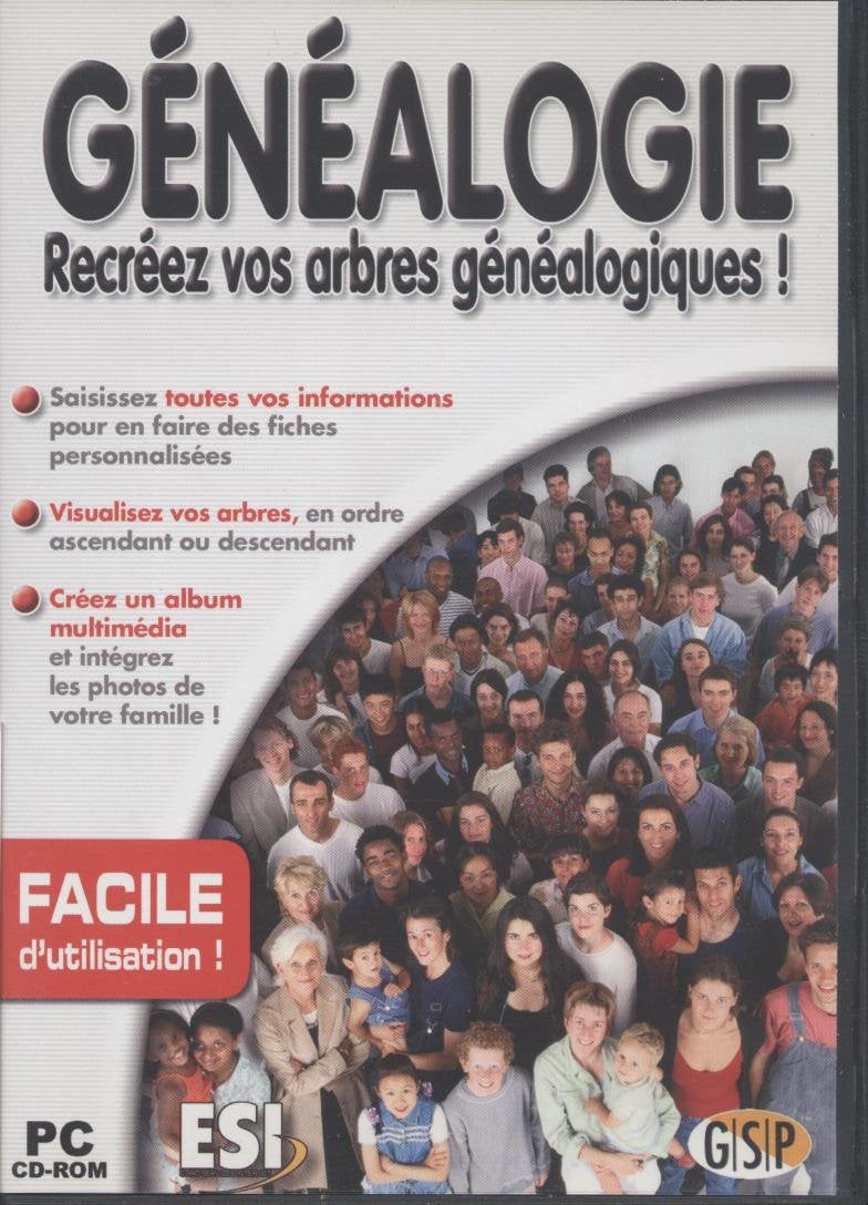 Généalogie - Le passé a un avenir software