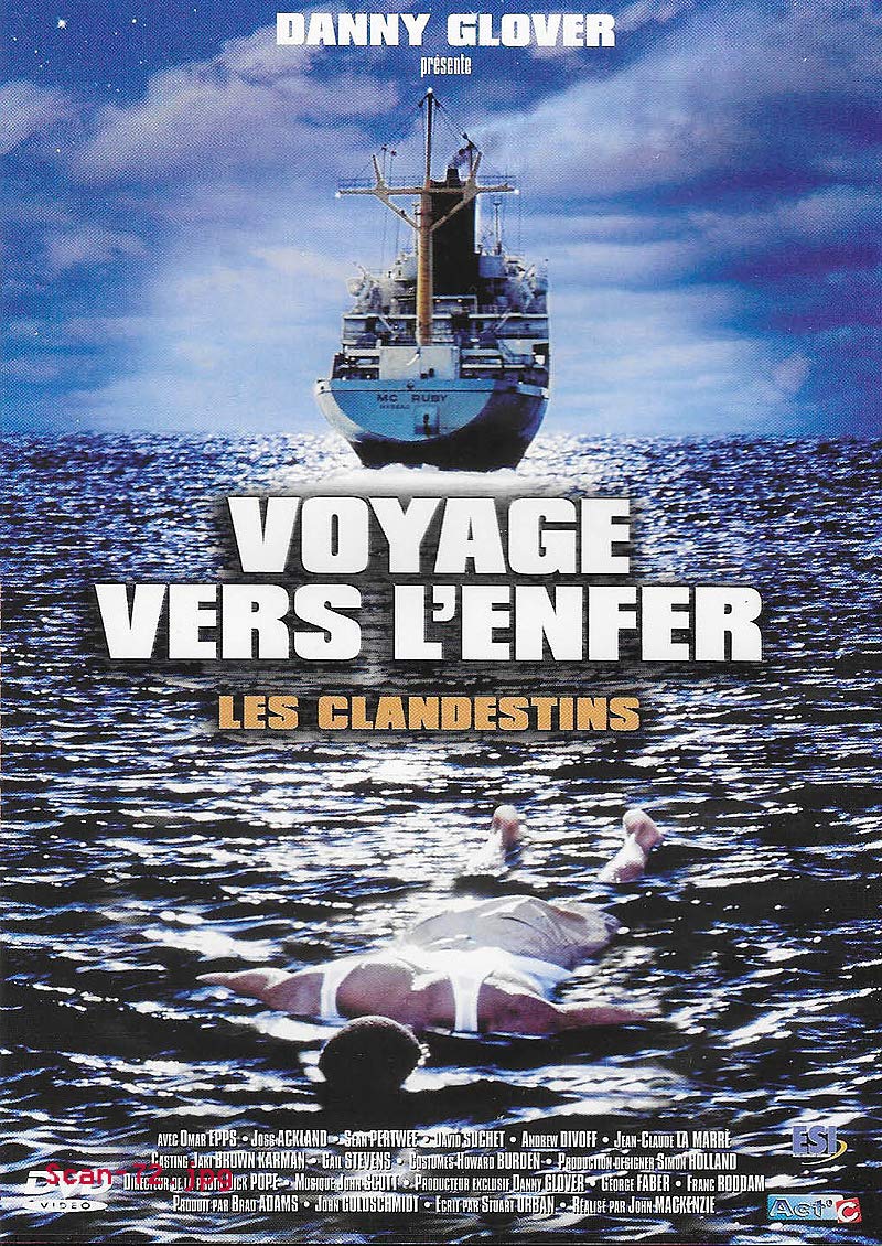 VOYAGE VERS L'ENFER - LES CLANDESTINS dvd