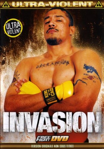 King of The Cage : Invasion dvd