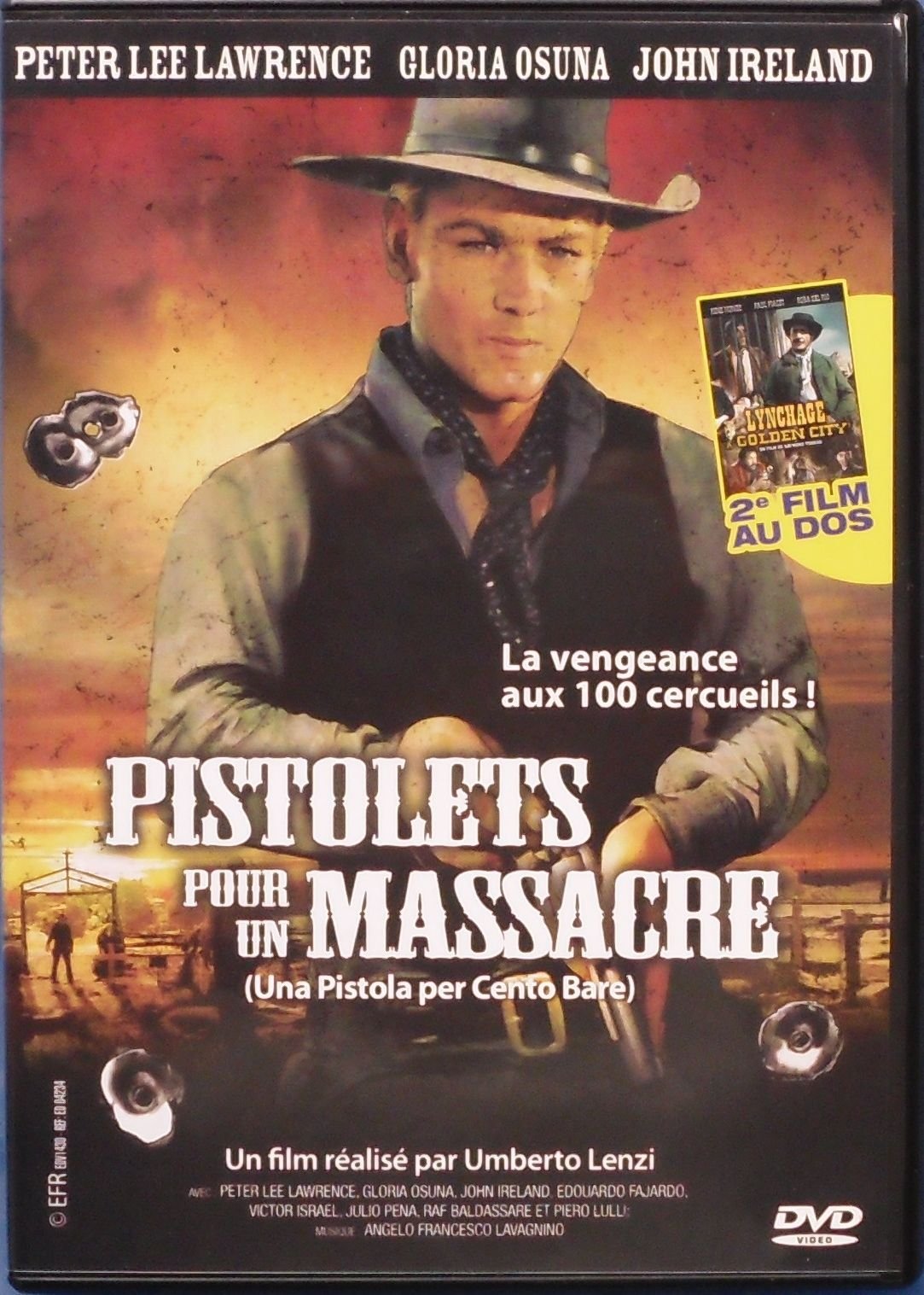 Pistolets Pour Un Massacre / Lynchage A Golden City dvd
