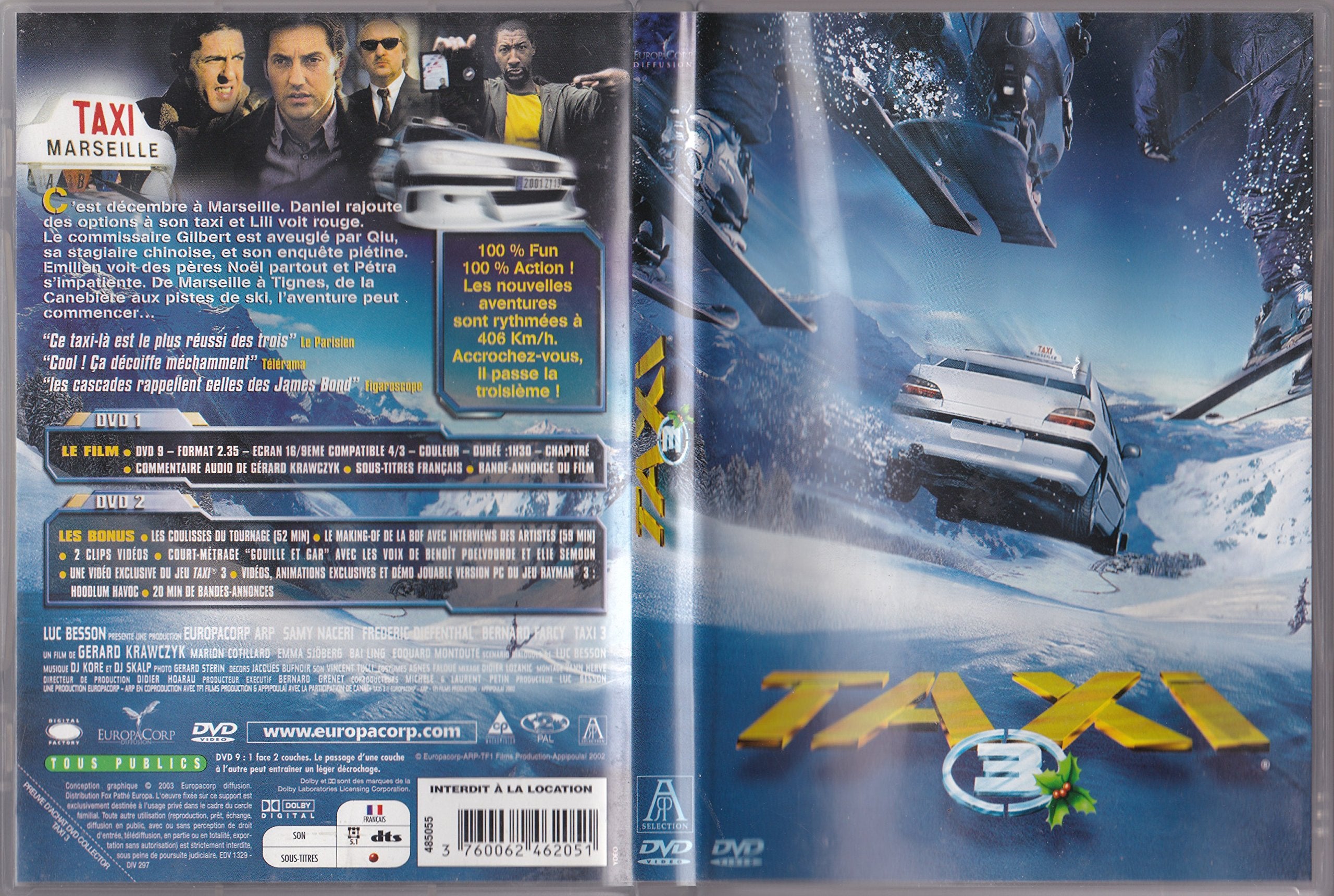 Product Image: Taxi 3 (Édition simple)