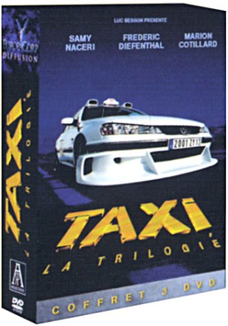 Taxi, La Trilogie : Taxi / Taxi 2 / Taxi 3 - Coffret 3 DVD Box sets