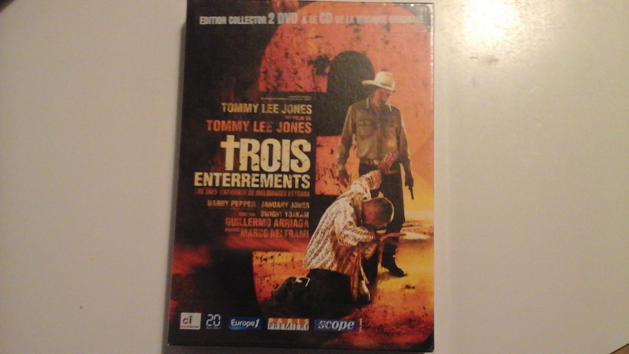 Trois enterrements - Édition Collector 2 DVD Films