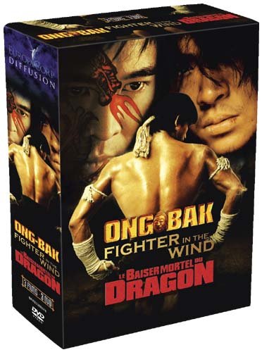 Ong Bak / Le Baiser mortel du dragon / Fighter in the wind - Coffret 3 DVD Films