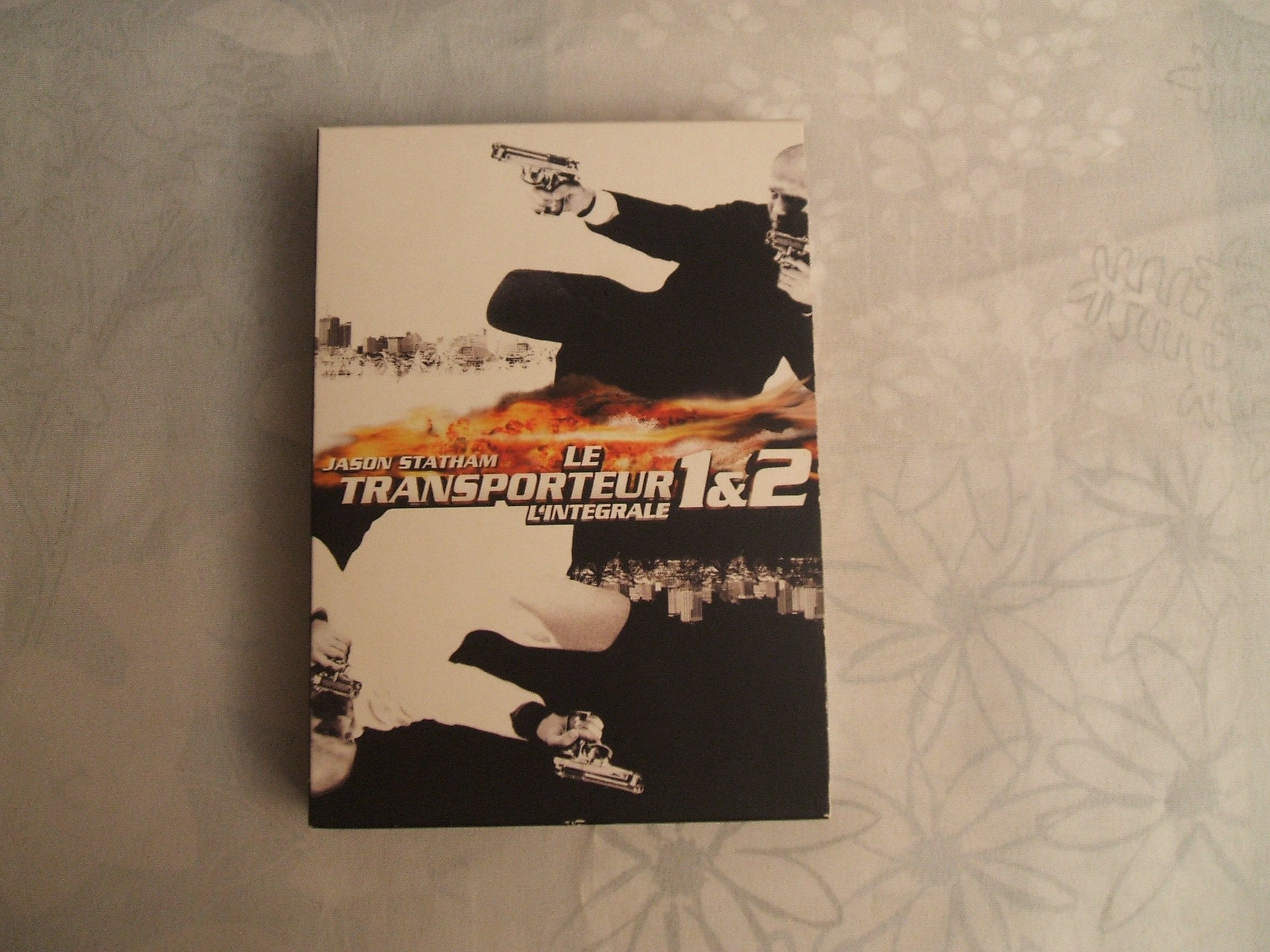 Transporteur / Transporteur 2 - Coffret 2 DVD Films
