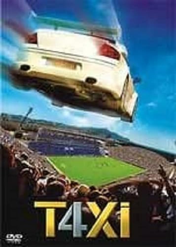 Product Image: Taxi 4